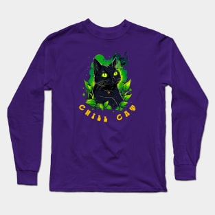 Chill Cat Long Sleeve T-Shirt